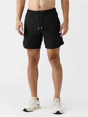 Legends Mens Luka Shorts 5” Inseam Black Size XXL Unlined Active Running Summer